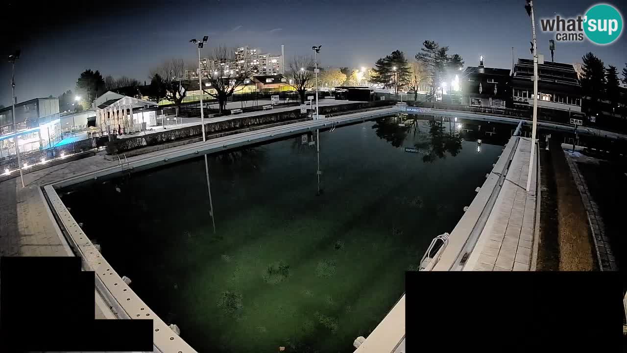 Cámara web Celje – Piscina principal