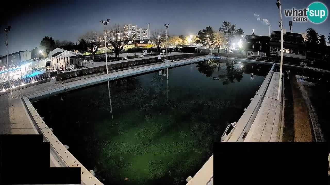 Webcam Celje – Main swimming pool