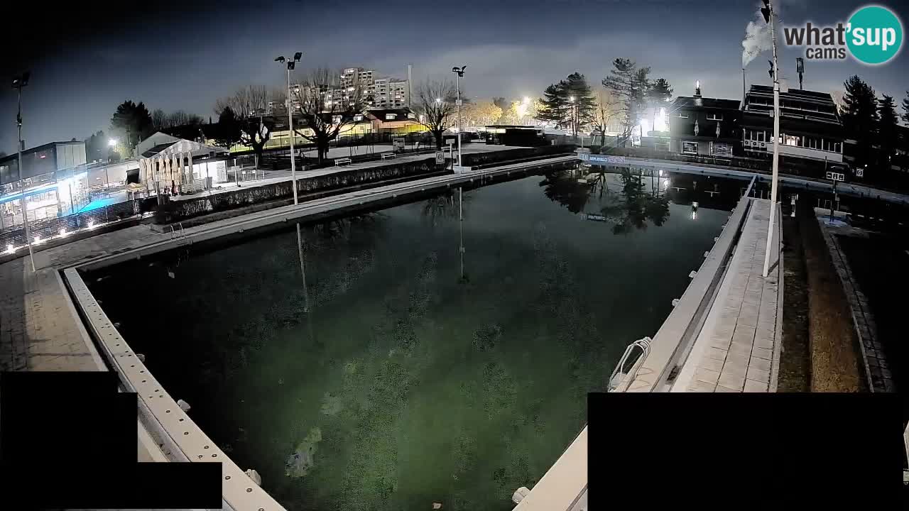 Cámara web Celje – Piscina principal