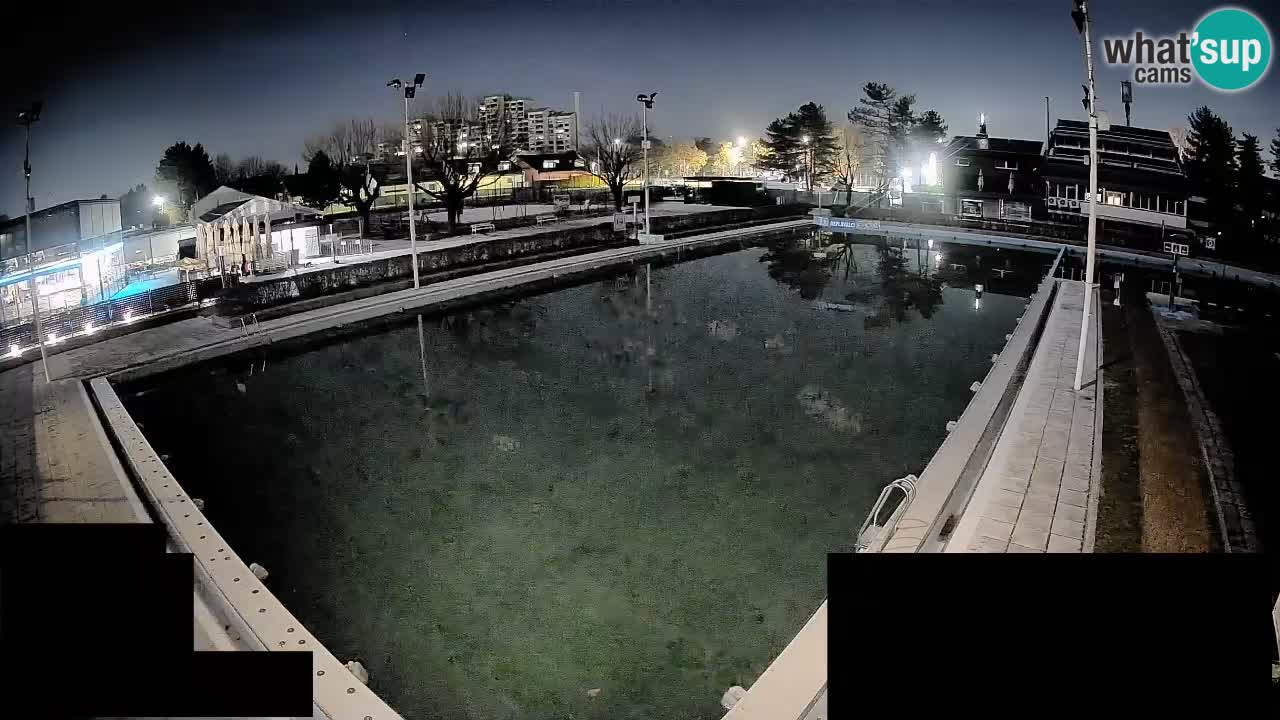 LiveCam Celje – Piscina principale