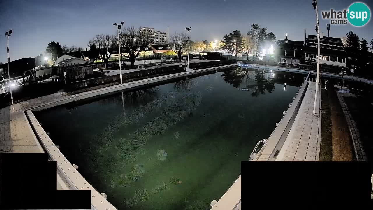 LiveCam Celje – Piscina principale
