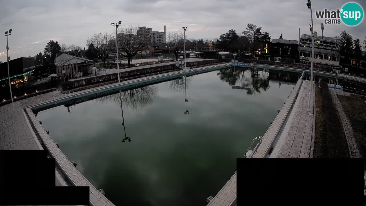 Kamera v živo Celje Letno kopališče  – glavni bazen