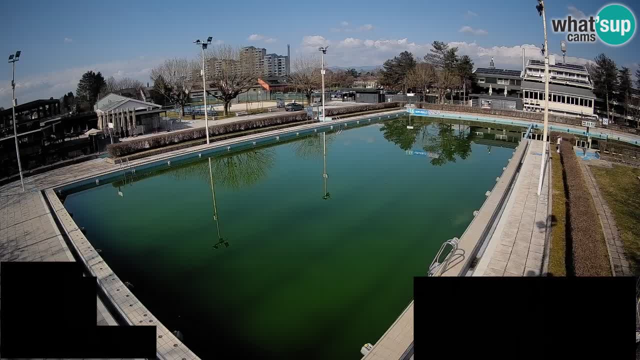 LiveCam Celje – Piscina principale