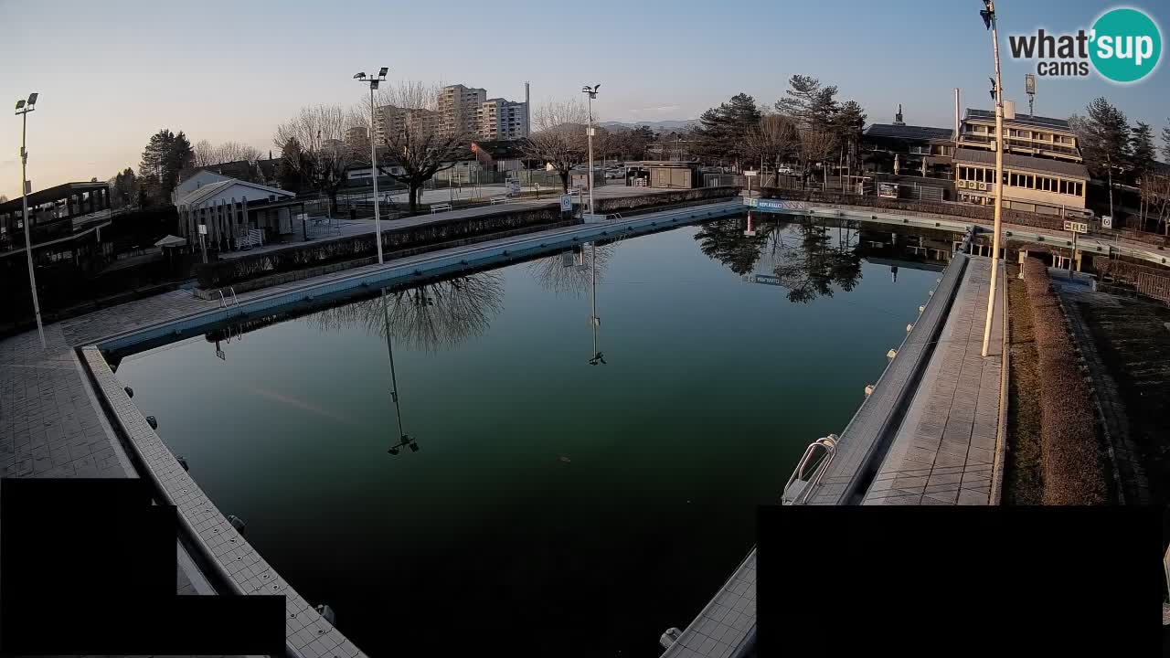 Webcam Celje – Main swimming pool