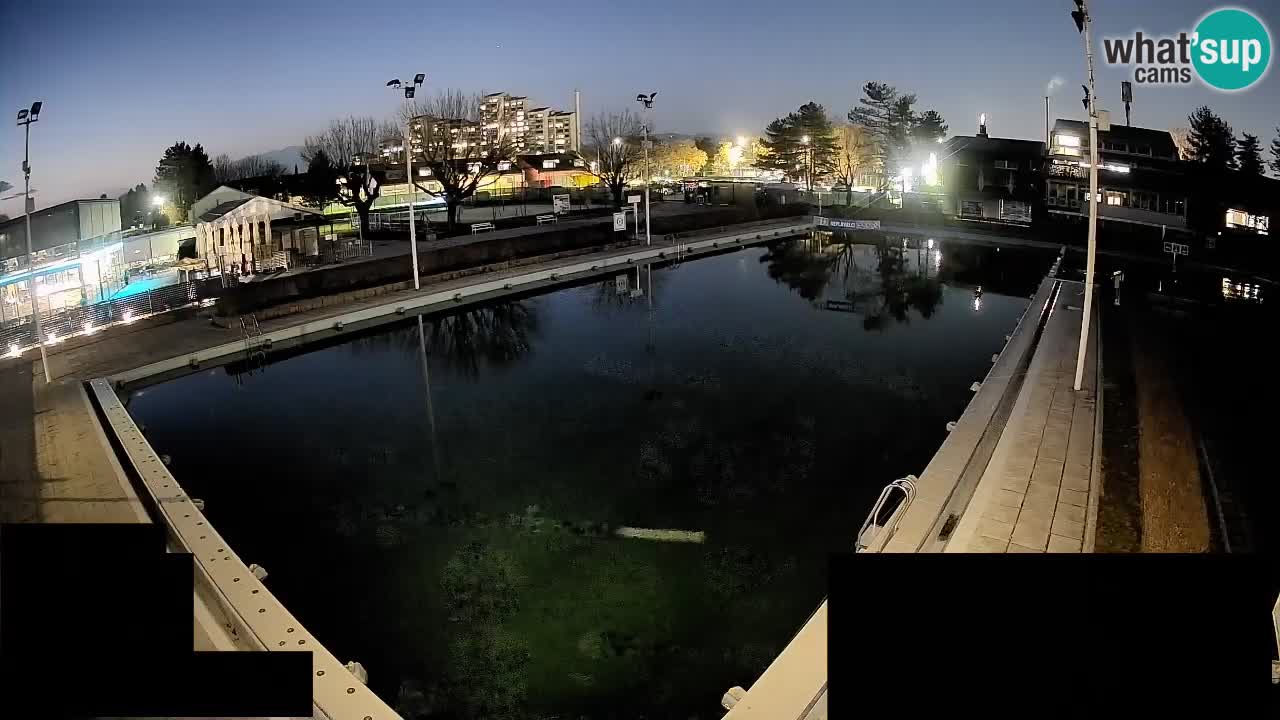 Cámara web Celje – Piscina principal