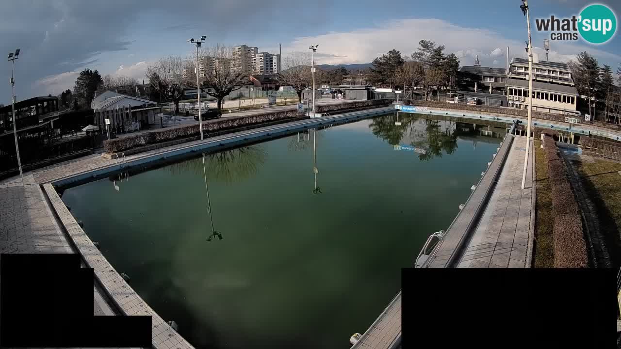 Webcam Celje – Piscine principale