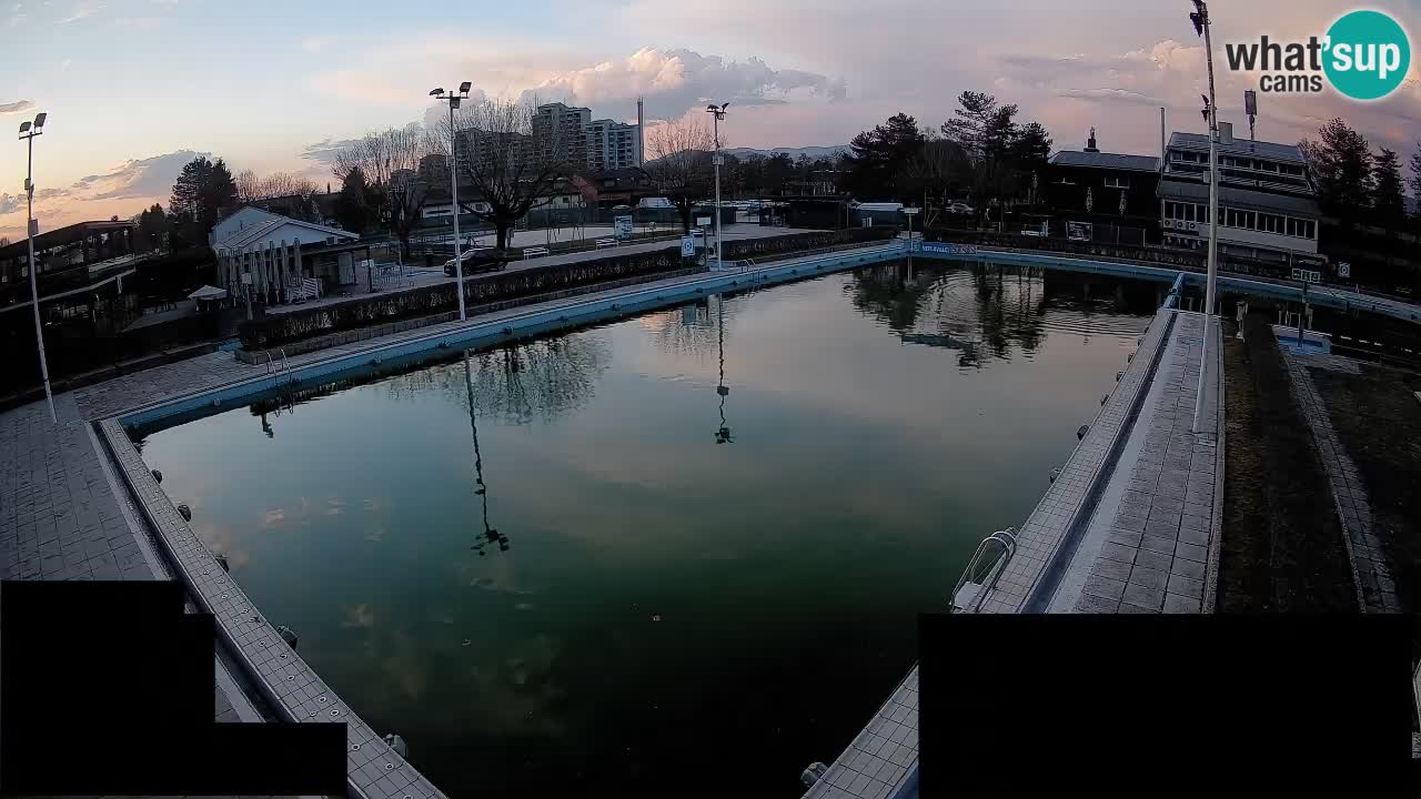 Webcam Celje – Piscine principale