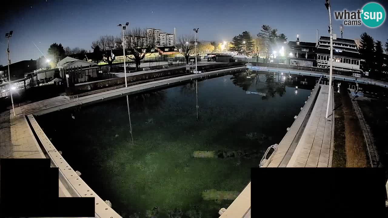 Web kamera Celje – Godišnji bazen za kupanje – glavni bazen