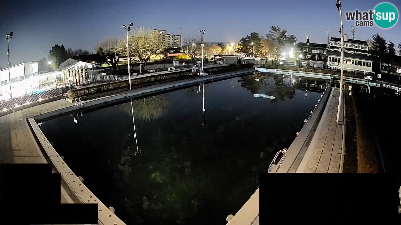 Cámara web Celje – Piscina principal