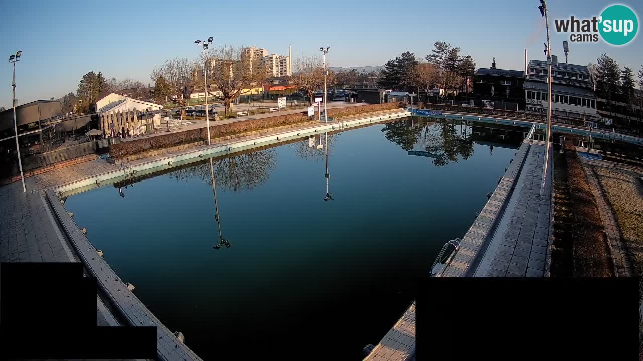 Cámara web Celje – Piscina principal