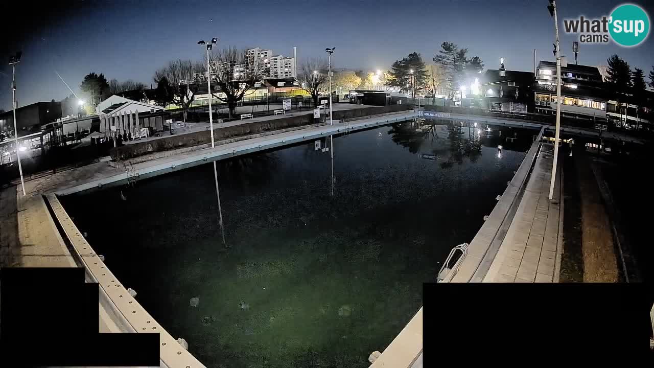 Webcam Celje – Piscine principale