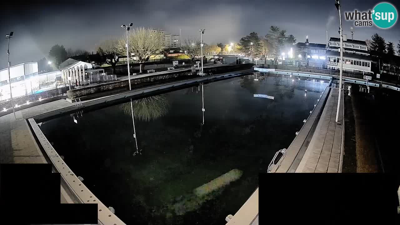 Web kamera Celje – Godišnji bazen za kupanje – glavni bazen