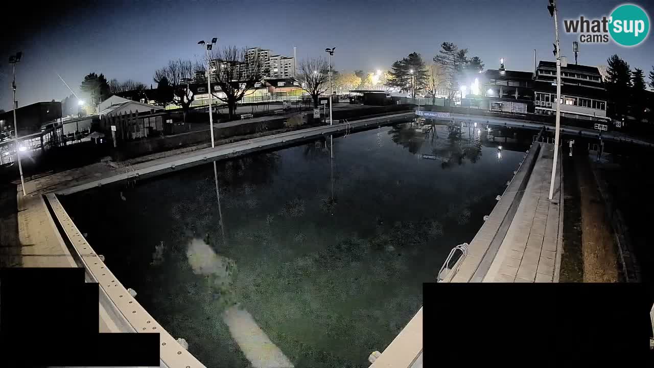 LiveCam Celje – Piscina principale
