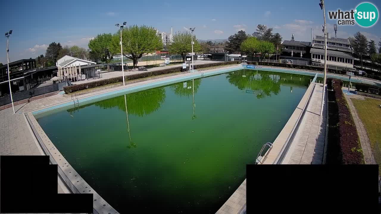 Kamera v živo Celje Letno kopališče  – glavni bazen