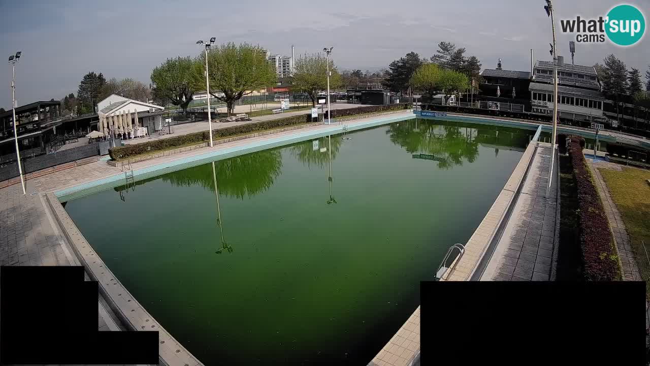 Kamera v živo Celje Letno kopališče  – glavni bazen