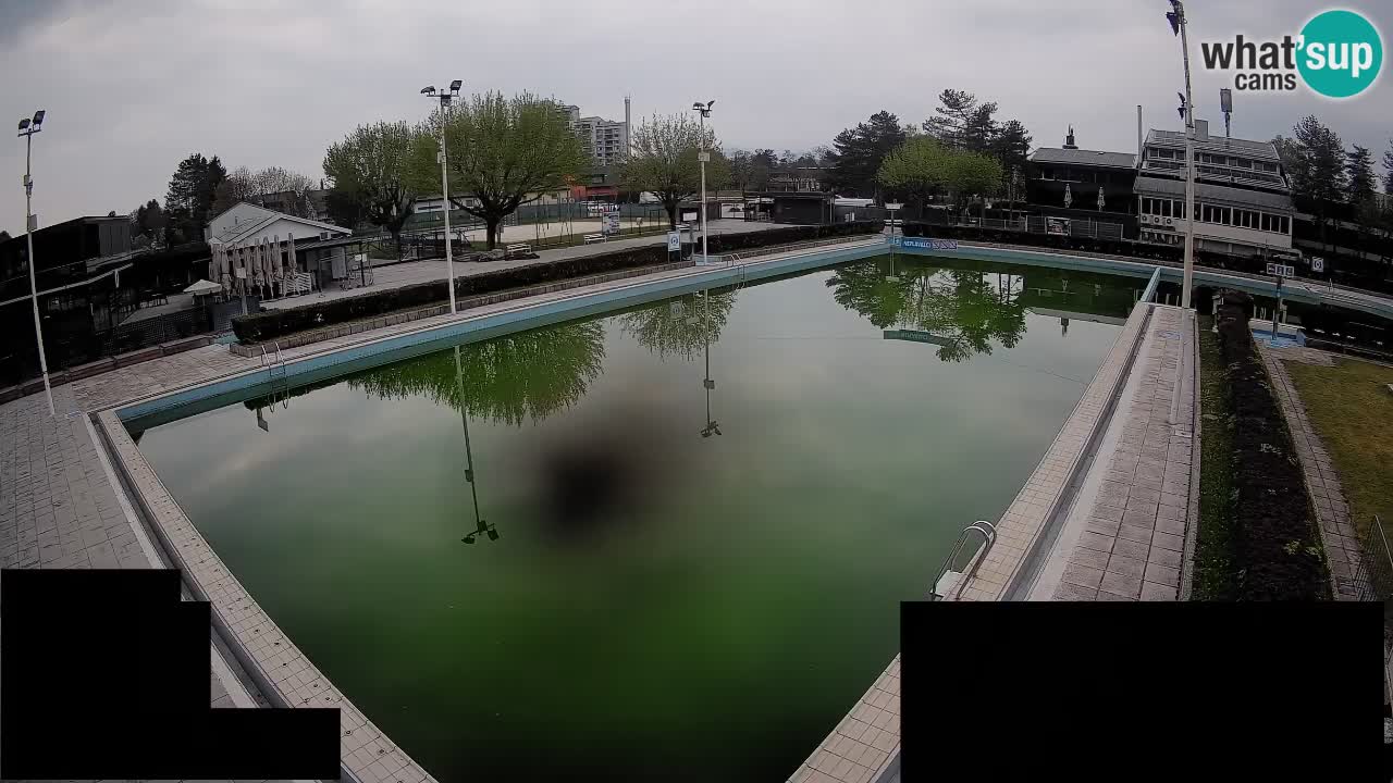 Kamera v živo Celje Letno kopališče  – glavni bazen