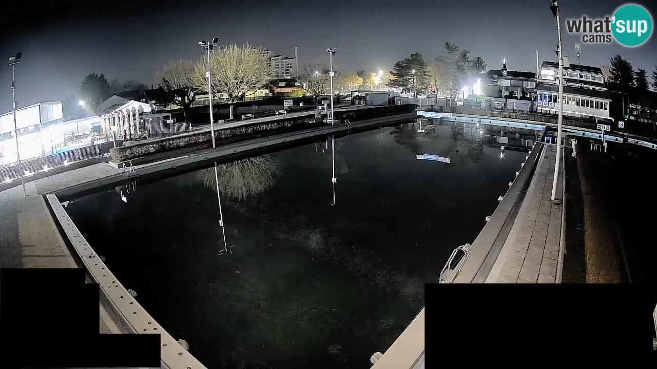 LiveCam Celje – Piscina principale