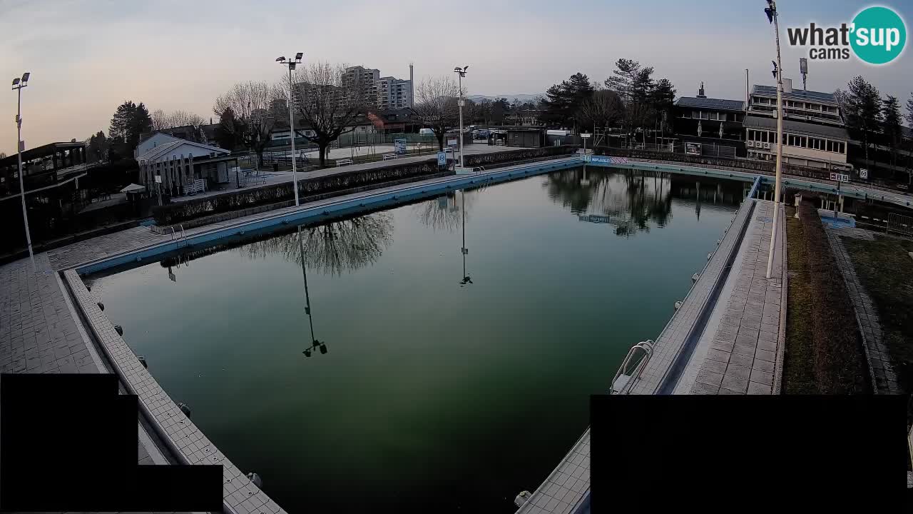 Kamera v živo Celje Letno kopališče  – glavni bazen