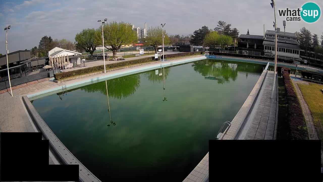 Kamera v živo Celje Letno kopališče  – glavni bazen