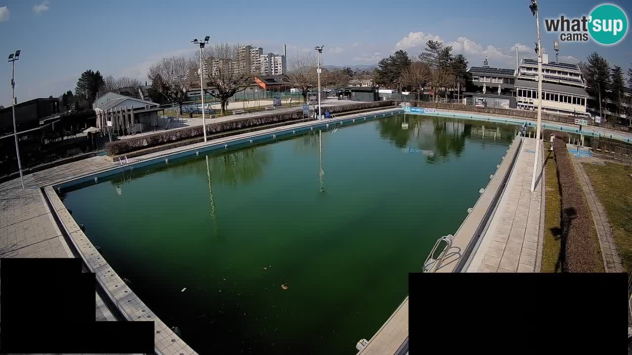 Cámara web Celje – Piscina principal