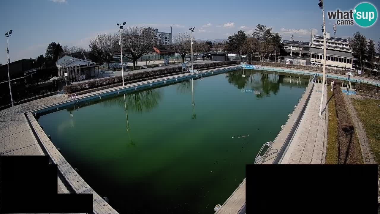 Cámara web Celje – Piscina principal