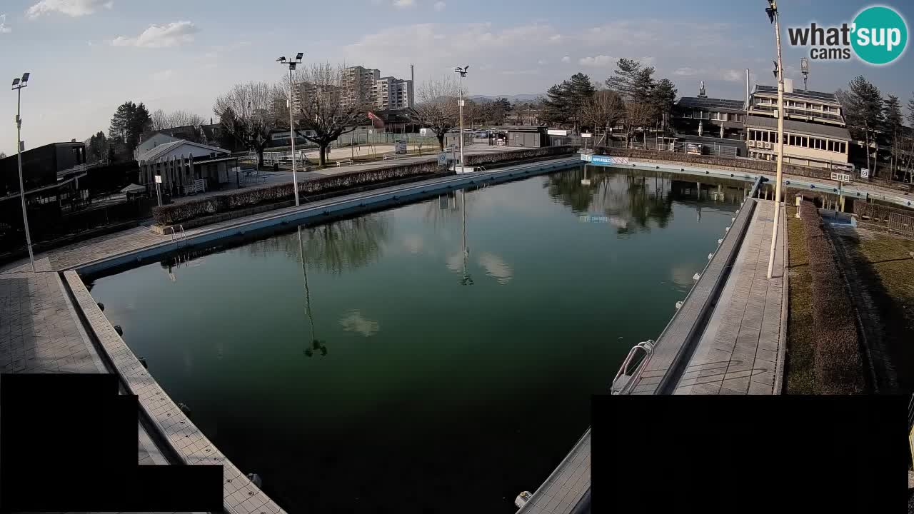 Webcam Celje – Main swimming pool