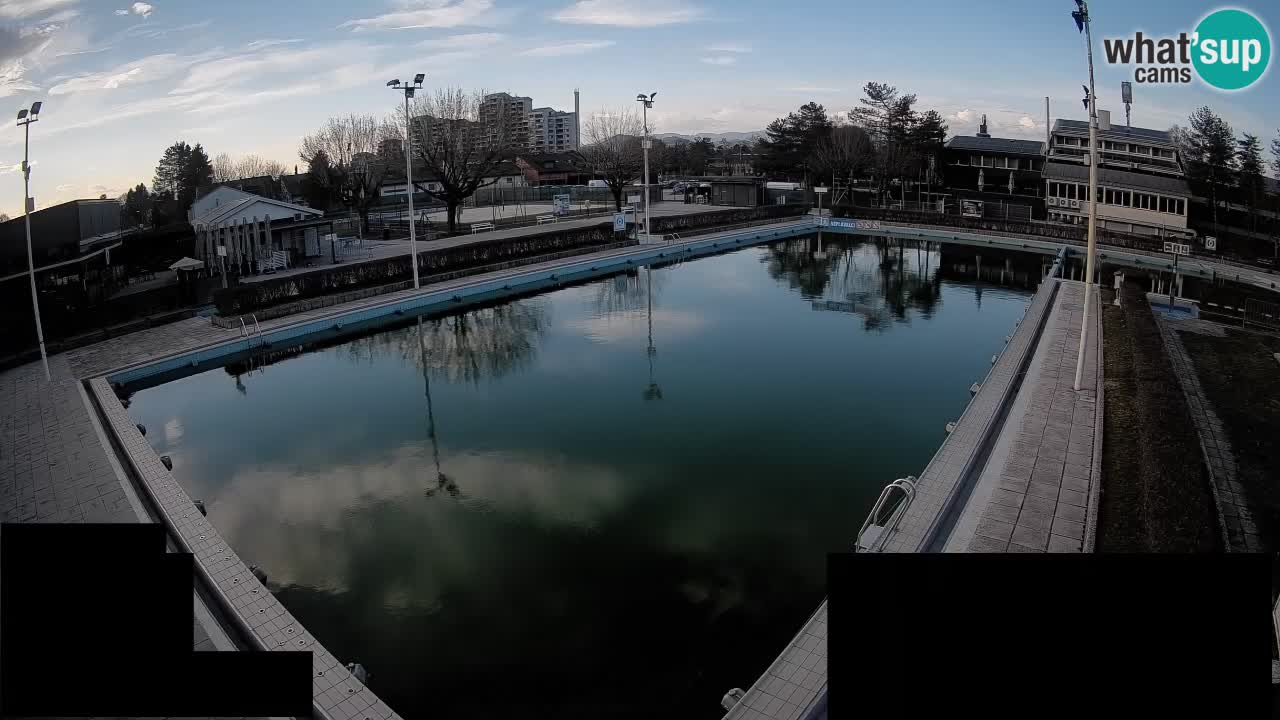 Kamera v živo Celje Letno kopališče  – glavni bazen