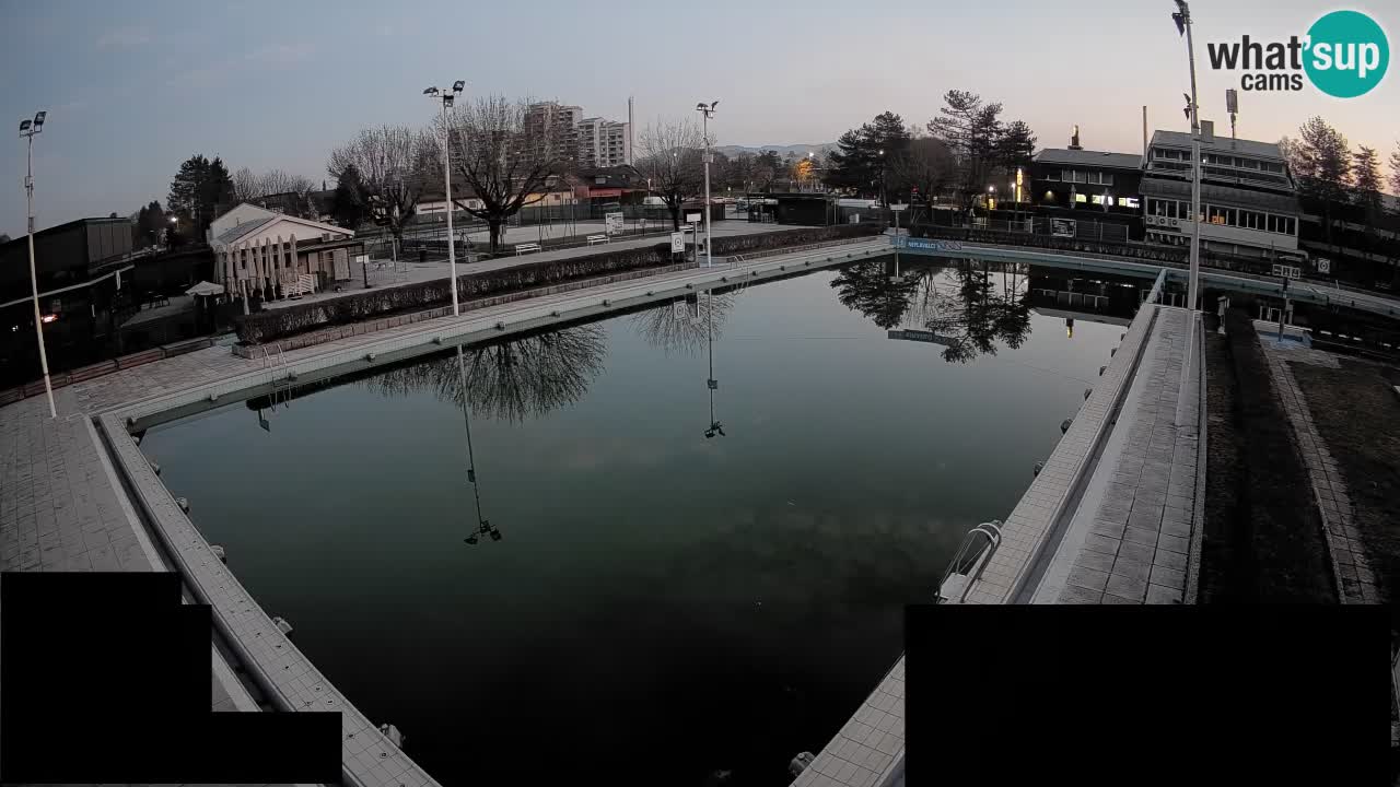 Webcam Celje – Piscine principale