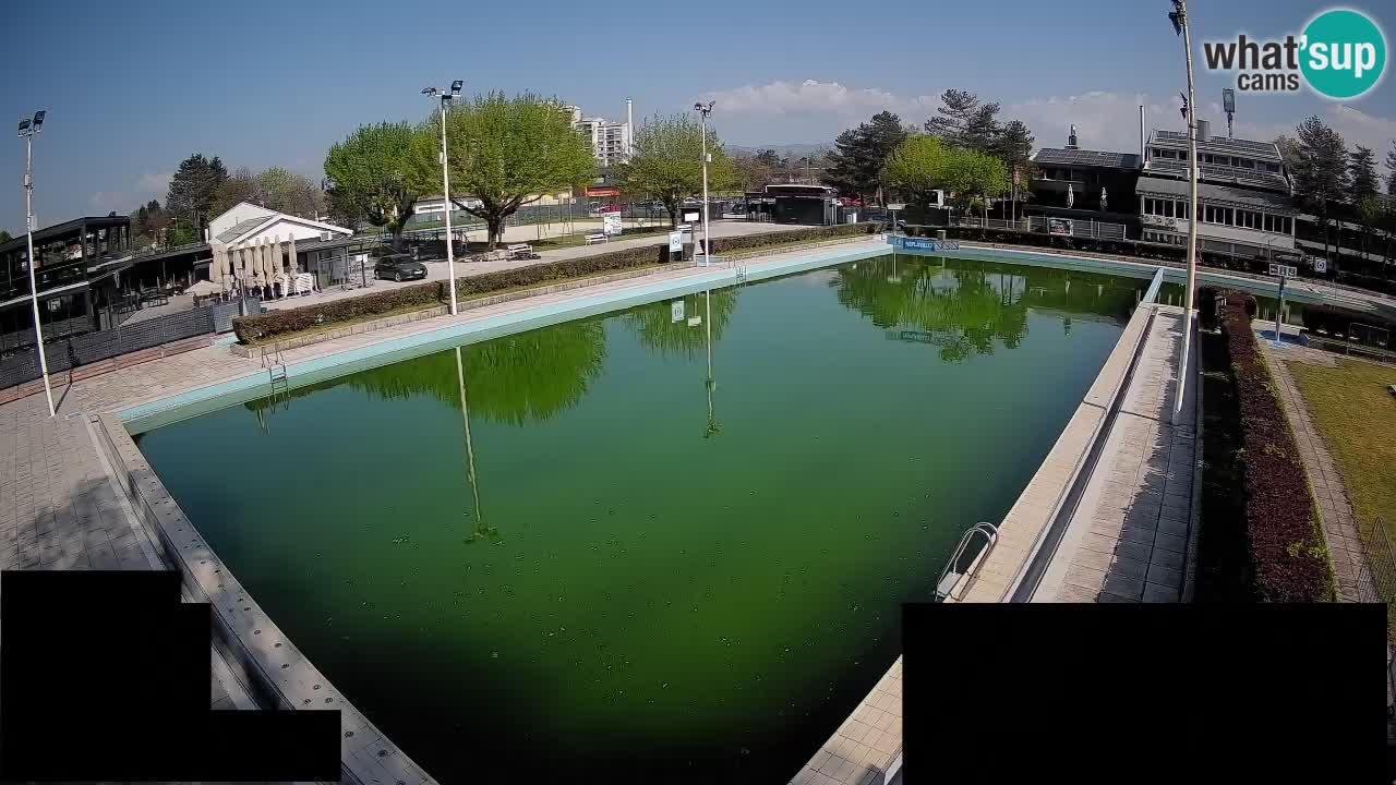 Kamera v živo Celje Letno kopališče  – glavni bazen