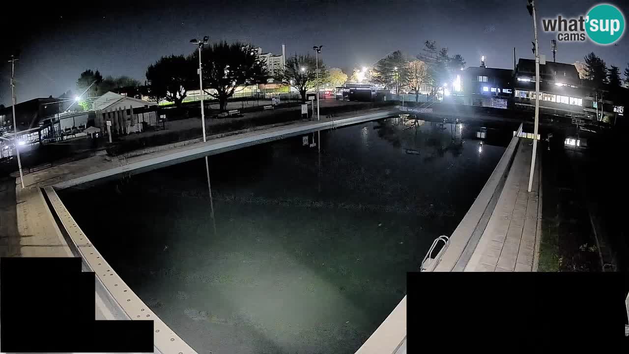 Kamera v živo Celje Letno kopališče  – glavni bazen