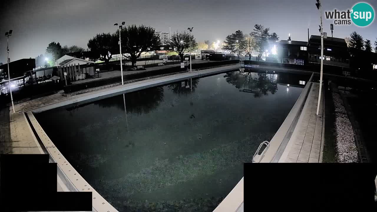 Web kamera Celje – Godišnji bazen za kupanje – glavni bazen