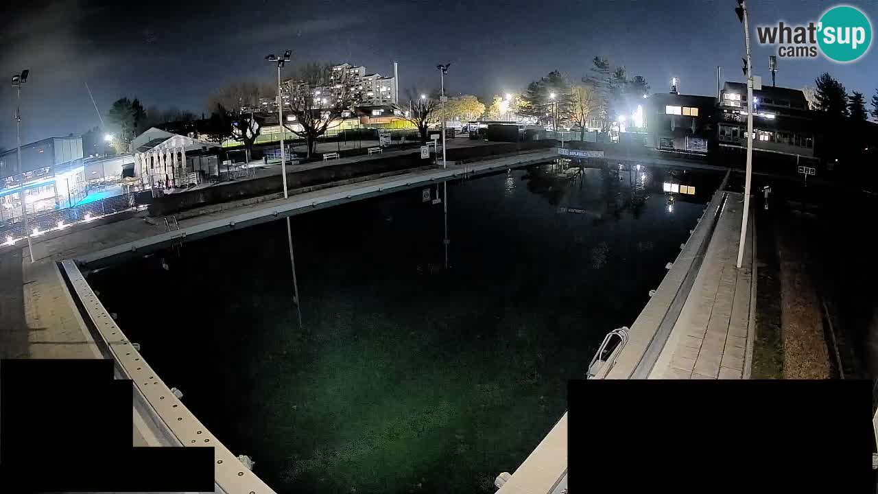 Kamera v živo Celje Letno kopališče  – glavni bazen