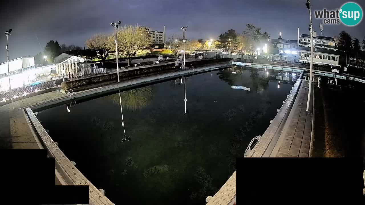 Webcam Celje – Piscine principale