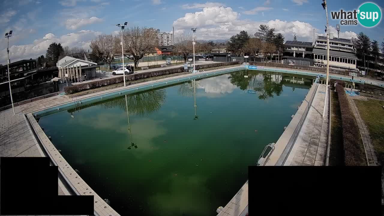 Kamera v živo Celje Letno kopališče  – glavni bazen