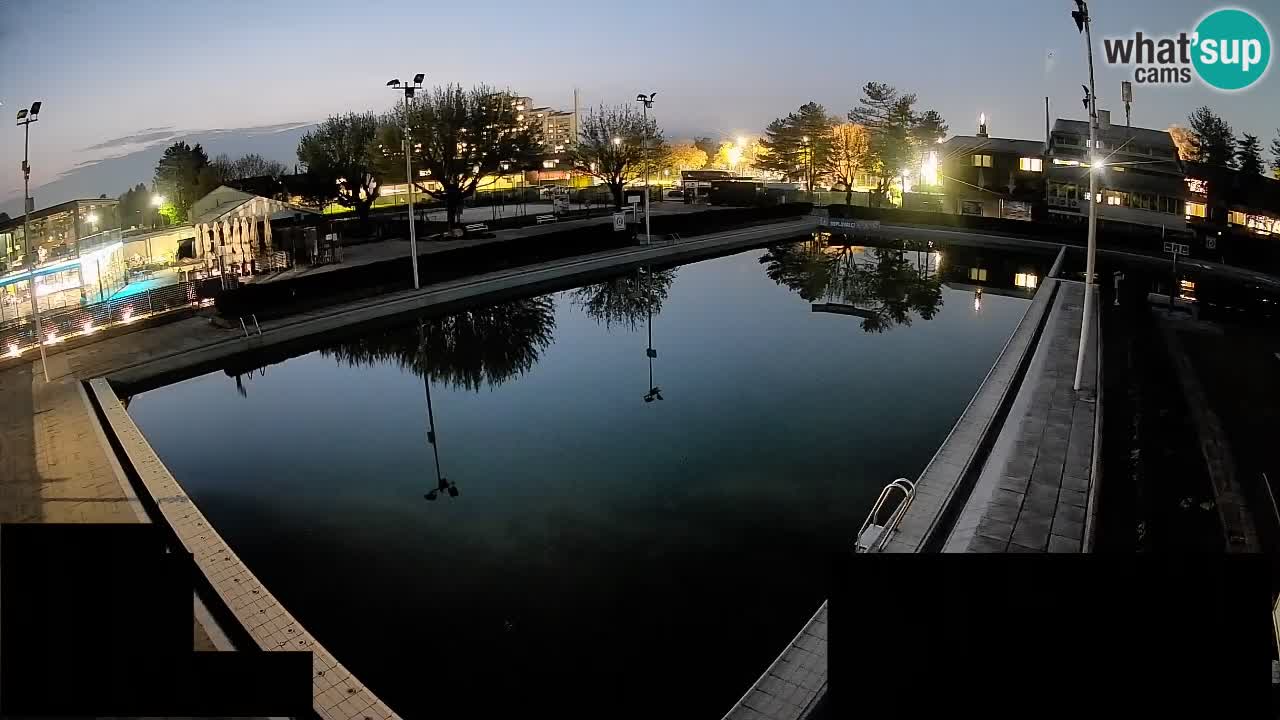 Kamera v živo Celje Letno kopališče  – glavni bazen