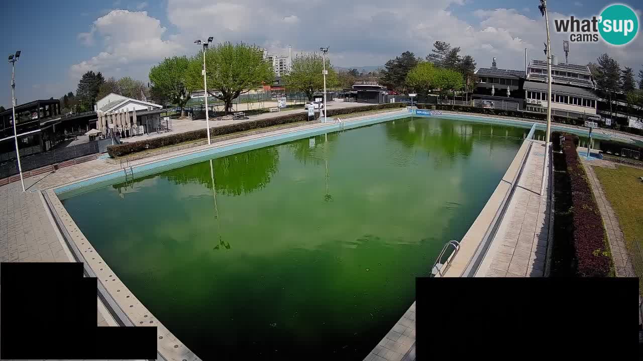 Kamera v živo Celje Letno kopališče  – glavni bazen