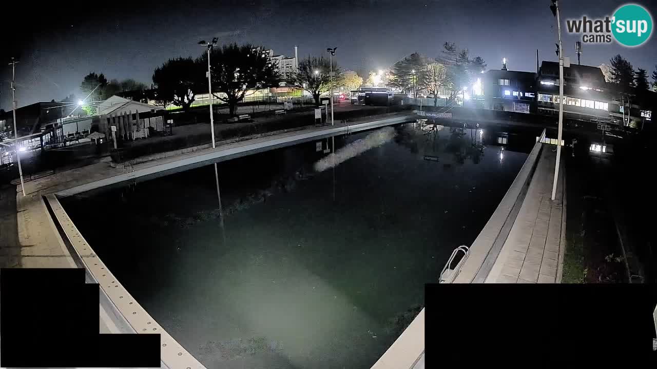 Web kamera Celje – Godišnji bazen za kupanje – glavni bazen