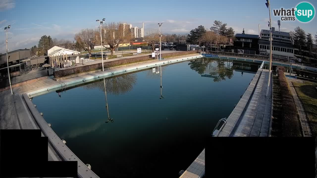 Webcam Celje – Main swimming pool