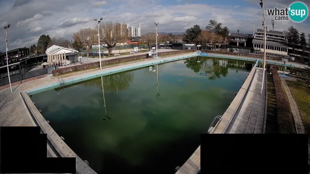 Cámara web Celje – Piscina principal