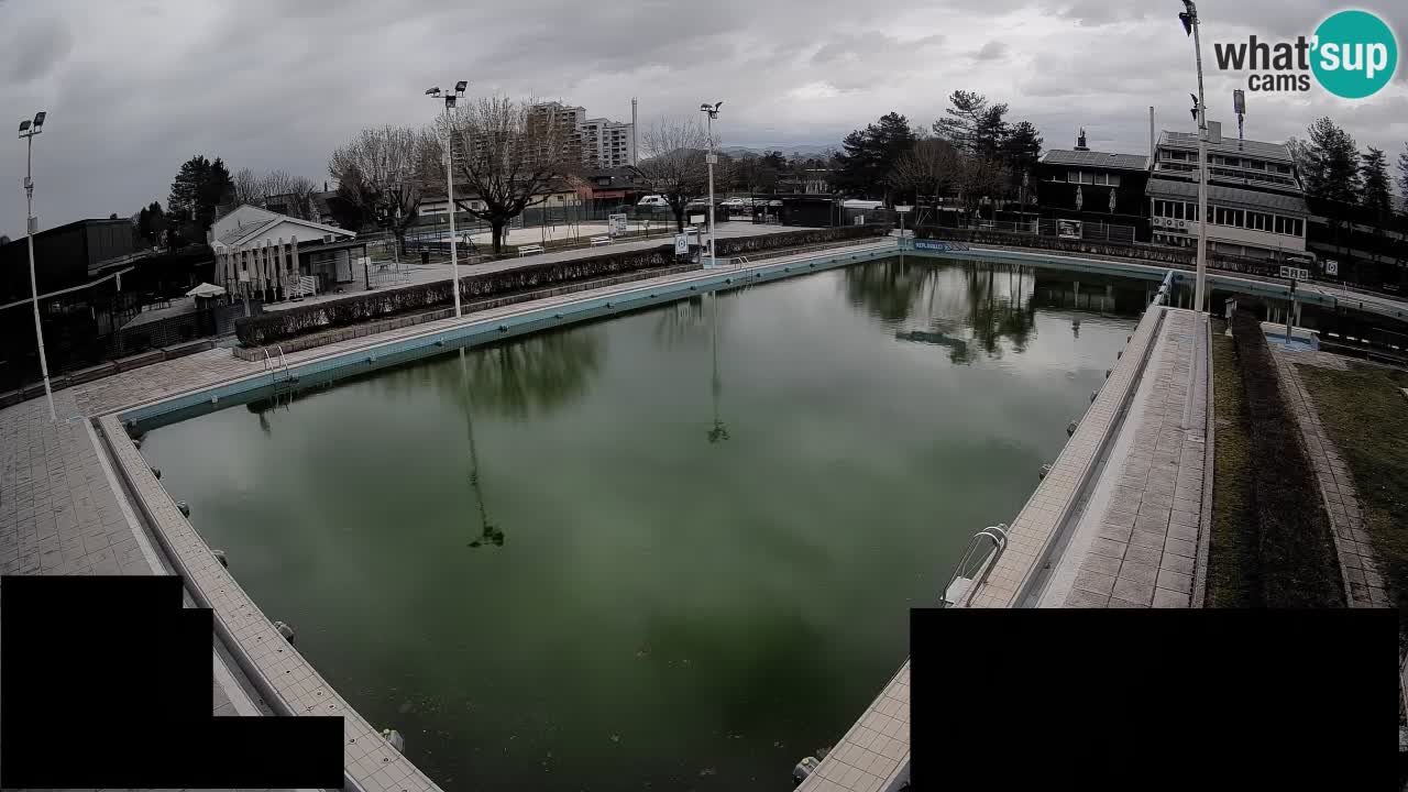 Cámara web Celje – Piscina principal