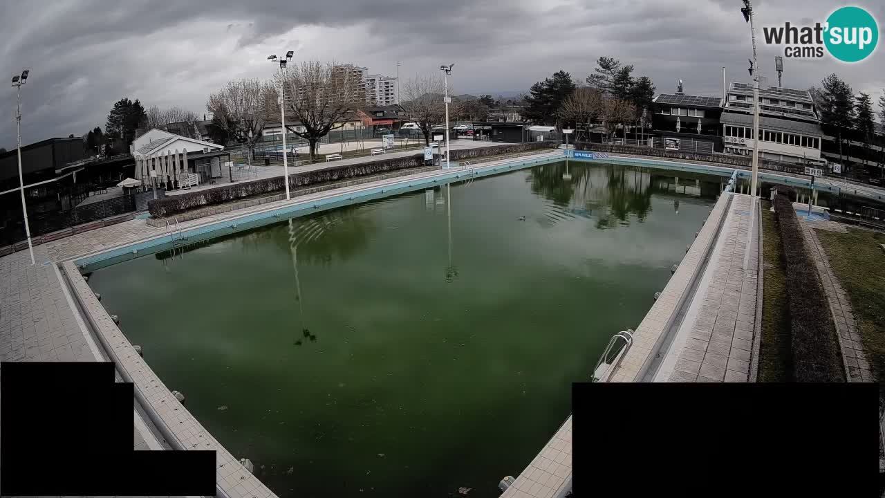 Cámara web Celje – Piscina principal