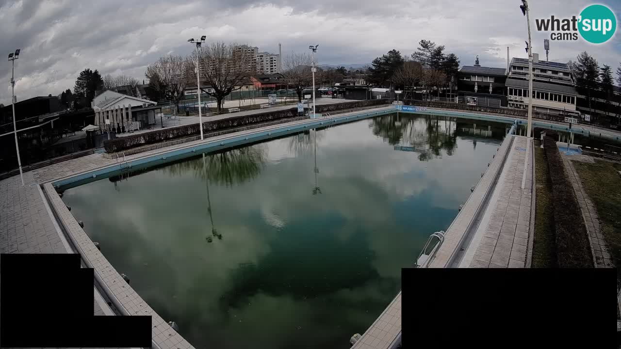 Cámara web Celje – Piscina principal
