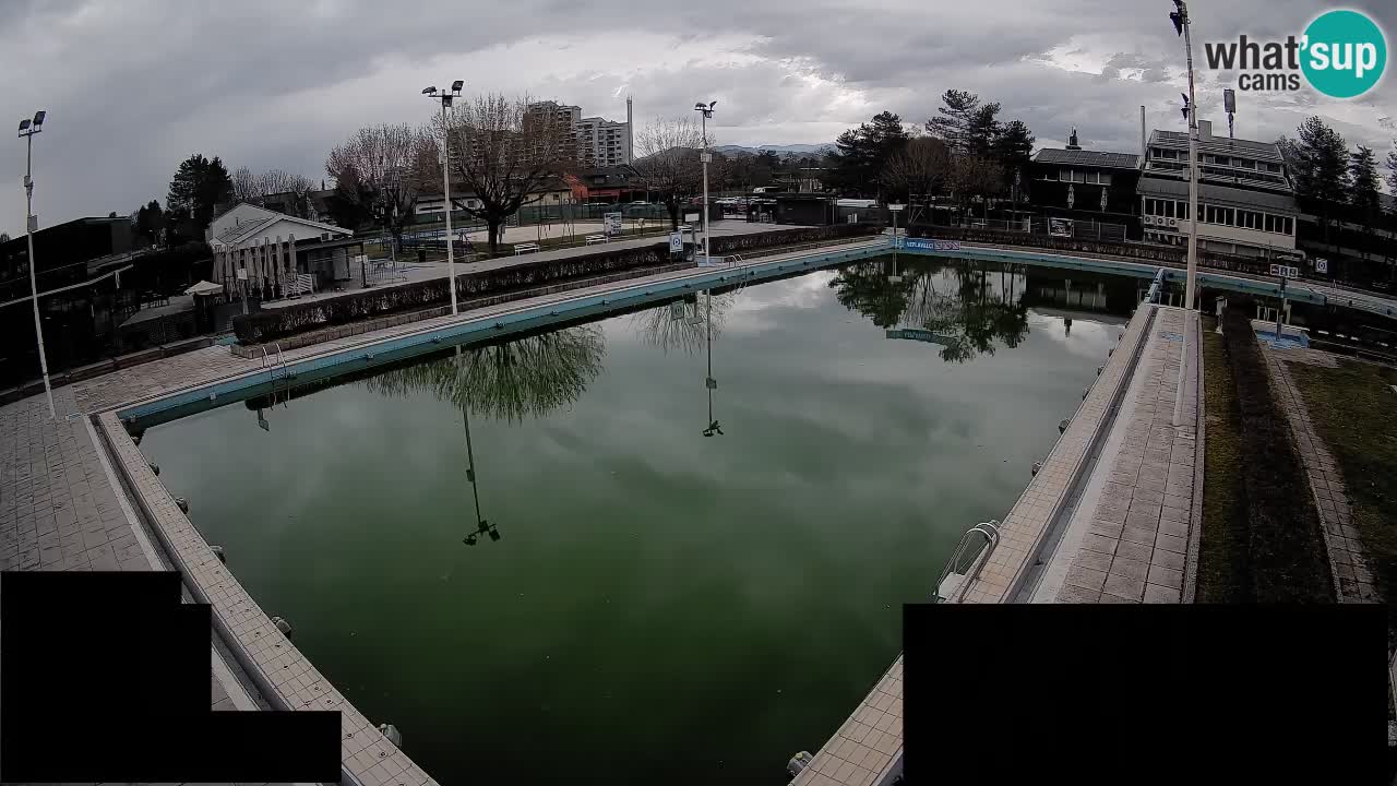 Cámara web Celje – Piscina principal