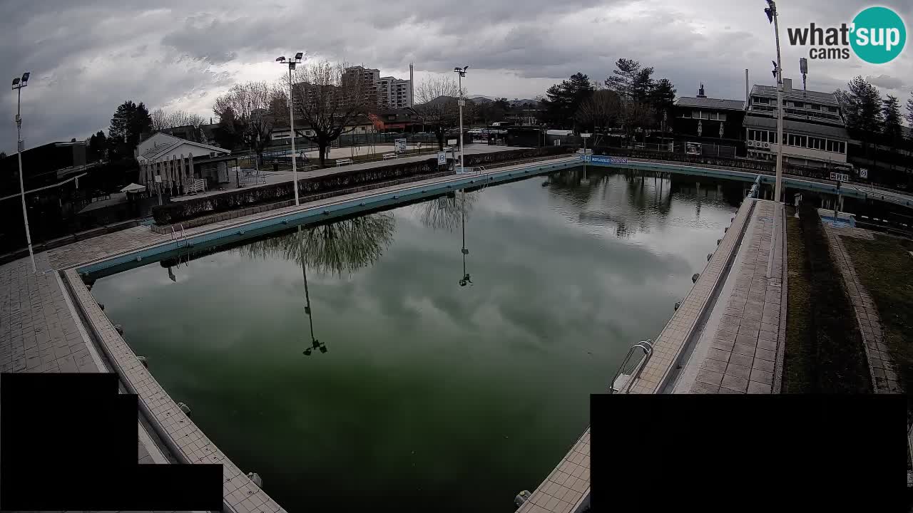 Webcam Celje – Main swimming pool