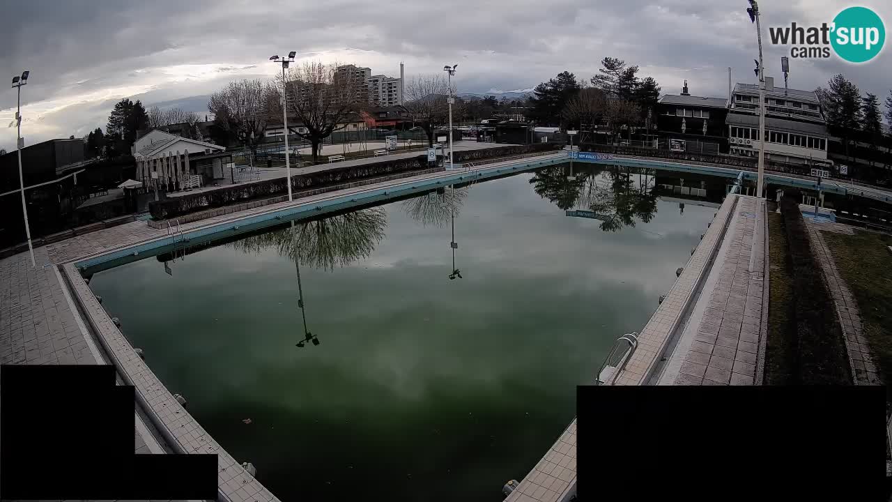 Kamera v živo Celje Letno kopališče  – glavni bazen