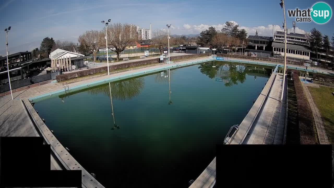 Kamera v živo Celje Letno kopališče  – glavni bazen