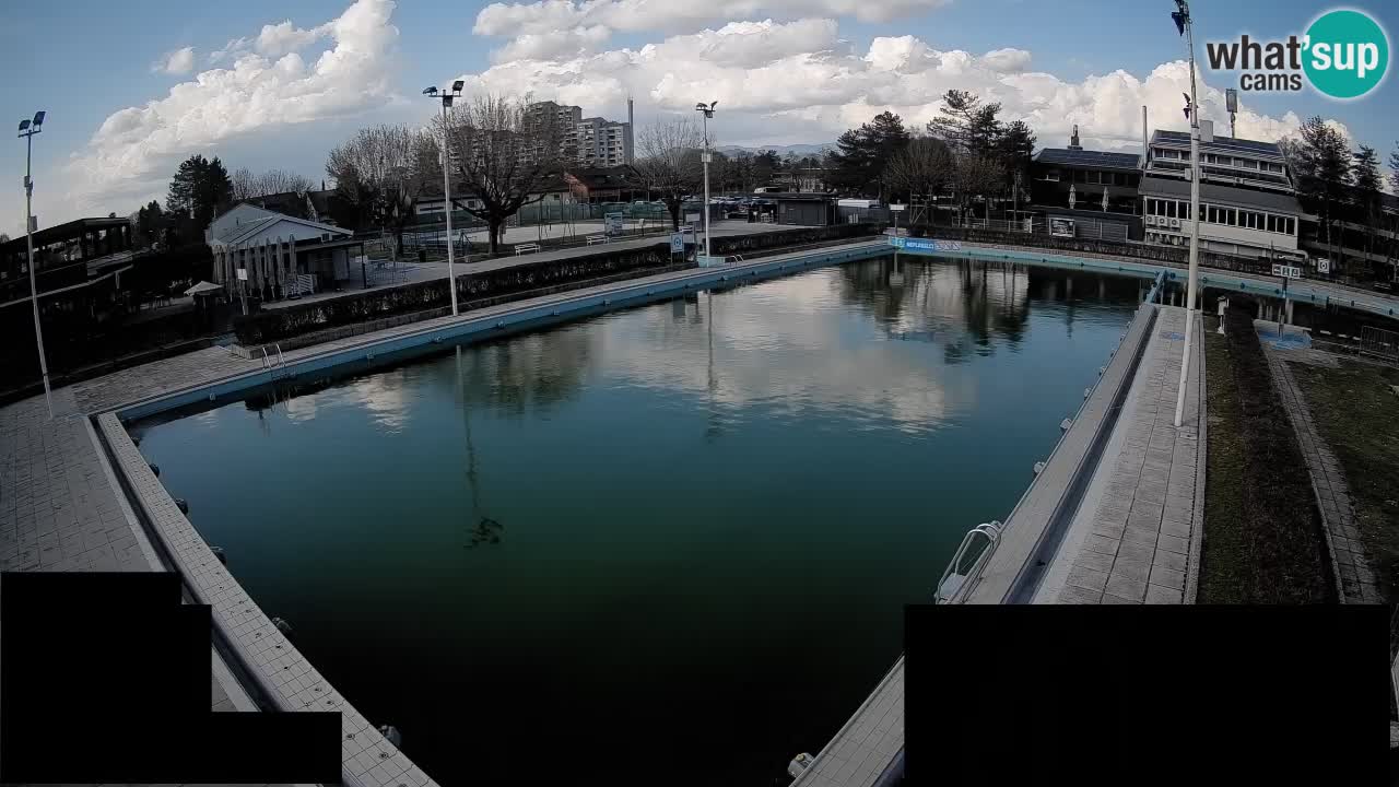 Webcam Celje – Main swimming pool