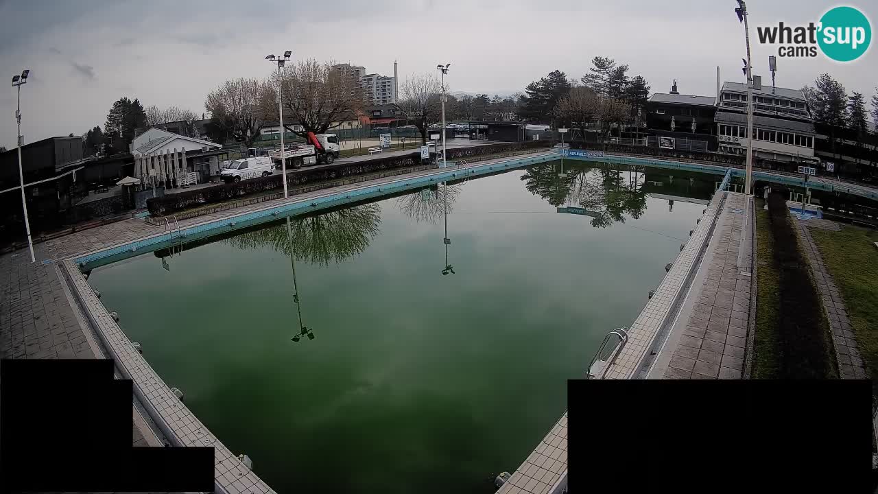 Webcam Celje – Piscine principale