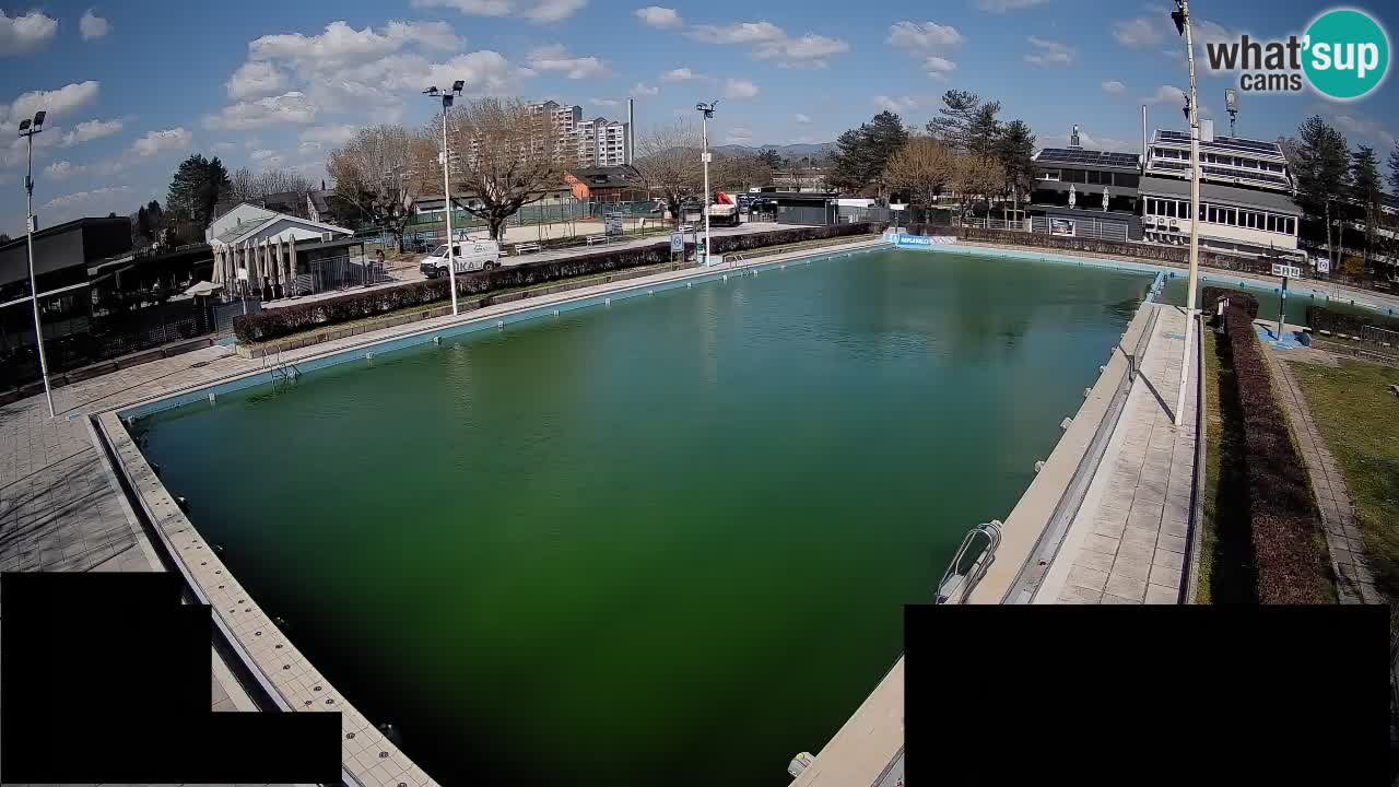 Webcam Celje – Piscine principale