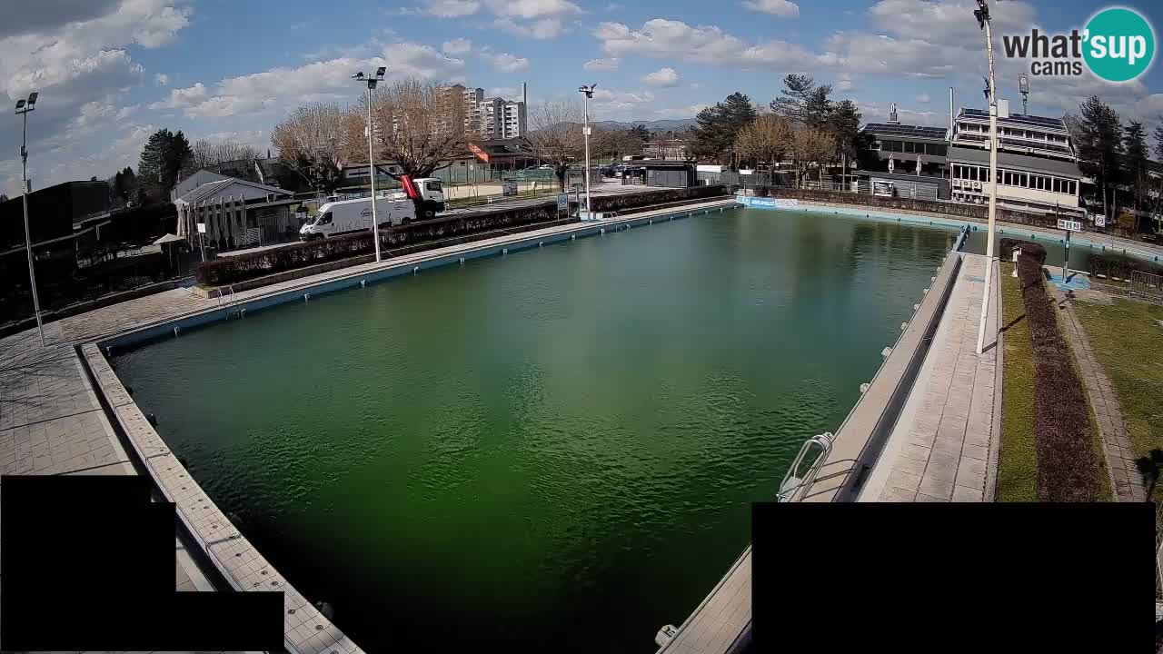 Webcam Celje – Piscine principale